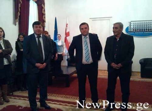 იმერეთის გუბერნატორი ჟურნალისტებს – თქვენი სიძლიერე ჩვენი სიძლიერეა