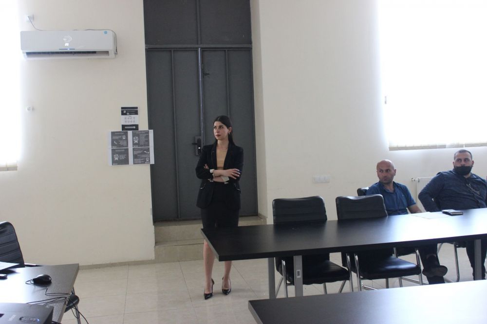 გარდაბნის მუნიციპალიტეტში გენდერულ საკითხებზე შეხვედრა გაიმართა
