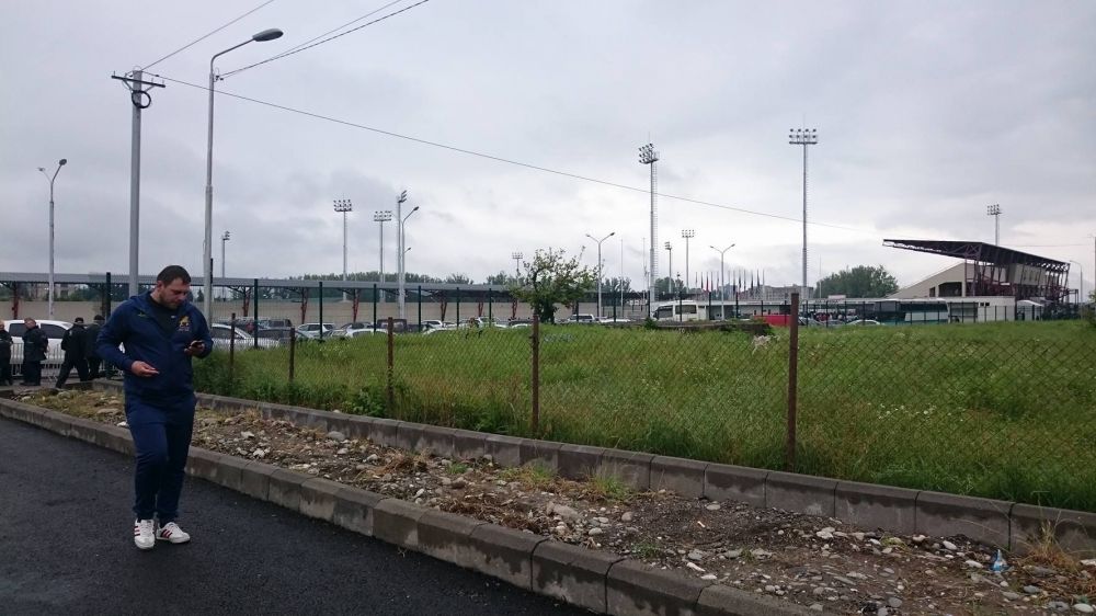 როგორ შეხვდა ქუთაისი რაგბის მსოფლიო ჩემპიონატს? [PHOTO]