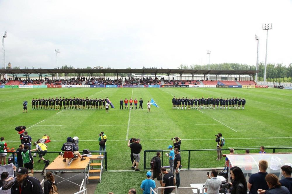 ქუთაისში რაგბის ჩემპიონატი ტაბლოს გარეშე მიმდინარეობს