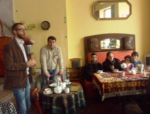სახელმწიფო არ შექმნილა რომელიმე ეთნოსის, ან რელიგიის გადასარჩენად – დისკუსია ქუთაისში