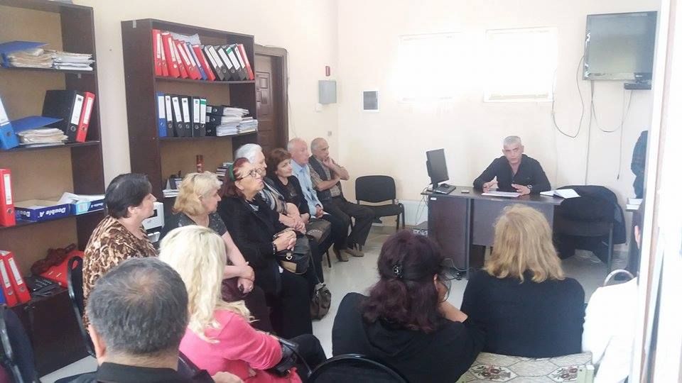 ქუთაისის მესამე ვიცე-მერმა “ქართული ოცნების” აქტივისტები დაასაქმა