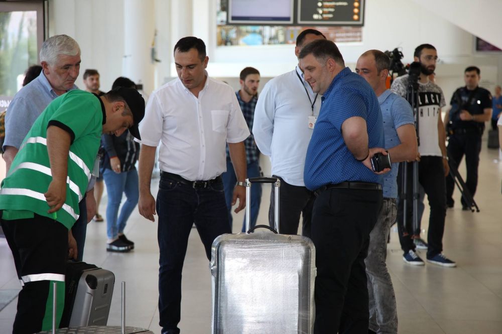 ქუთაისის აეროპორტიდან ლონდონის მიმართულებით პირველი რეისი შესრულდა