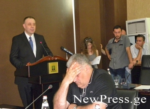 “ნაციონალი” დეპუტატი – ქუთაისის მერს თანამდებობის დატოვება აიძულეს