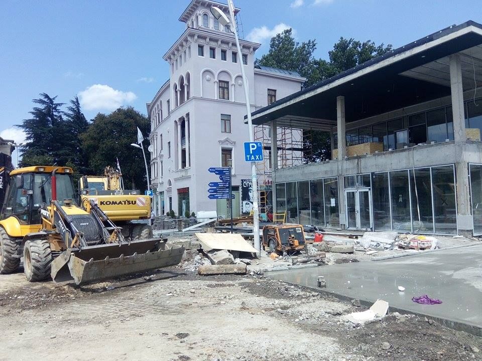 “მაკდონალდსის” გახსნა აგვისტოში იგეგმება