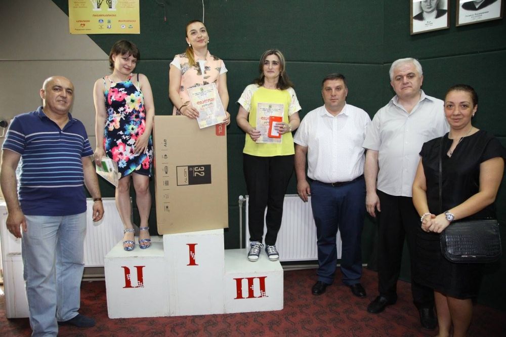 ქუთაისის მერმა და მაჟორიტარმა ჭადრაკის ტურნირში საპრიზო ადგილები მოიპოვეს