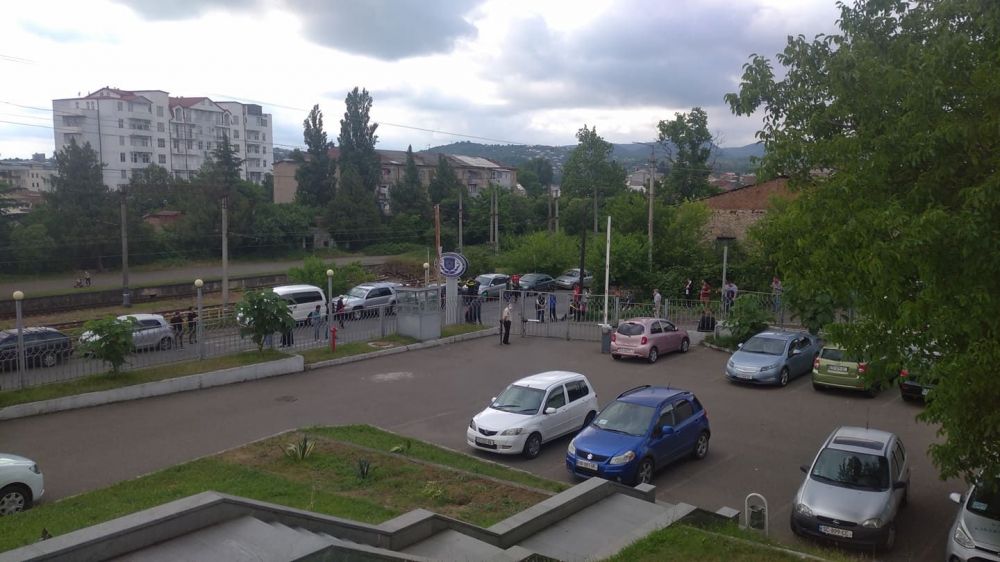 ქუთაისის საქალაქო სასამართლოში სამოქალაქო  აქტივისტის პროცესი მიმდინარეობს