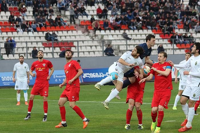 ქუთაისის “ტორპედო”  საჩხერეს “ჩიხურასთან” დამარცხდა