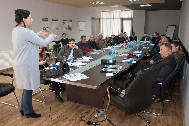 „დანერგე მომავალის“ და „ქართული ჩაის“ ბენეფიციარები GLOBAL GAP სტანდარტის დანერგვას შეძლებენ