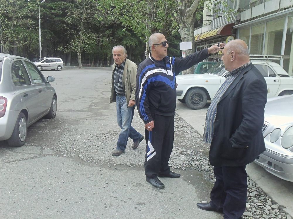 “მოუწესრიგებელი გზის შედეგად ავტოსაგზაო შემთხვევები ხდება” (VIDEO)