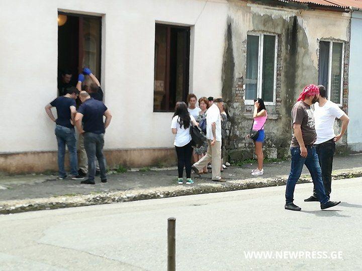 ქუთაისში მეორადი ტანსაცმლის მაღაზია გაძარცვეს