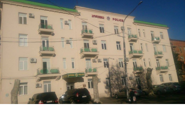 იმერეთის პოლიციის დეპარტამენტის უფროსი თანამდებობიდან გადადგა