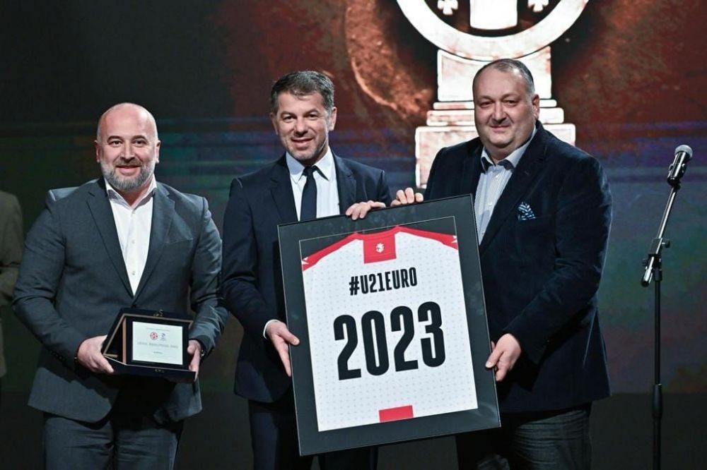 ქუთაისის მუნიციპალიტეტმა ფეხბურთის ფედერაციისგან “GFF Awards 2023 ” მიიღო