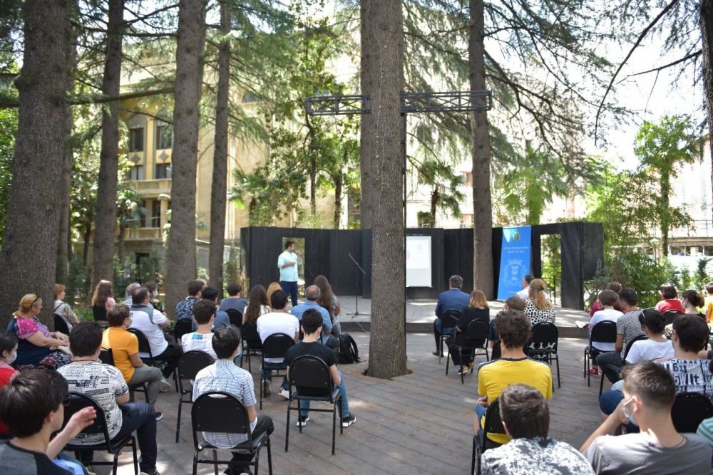 “ეს ბიჭები არიან იმის დასტური, რომ თუ მოინდომებ, ყველაფერს მიაღწევ”