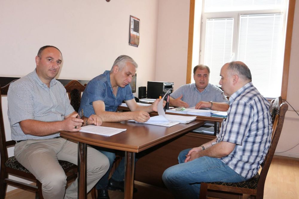 “საკრებულოს კომისიებში საკითხების განხილვა არ ხდება”