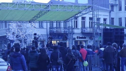 ძველით ახალი წელი ქუთაისის მერიამ მოსახლეობას კონცერტით მიულოცა