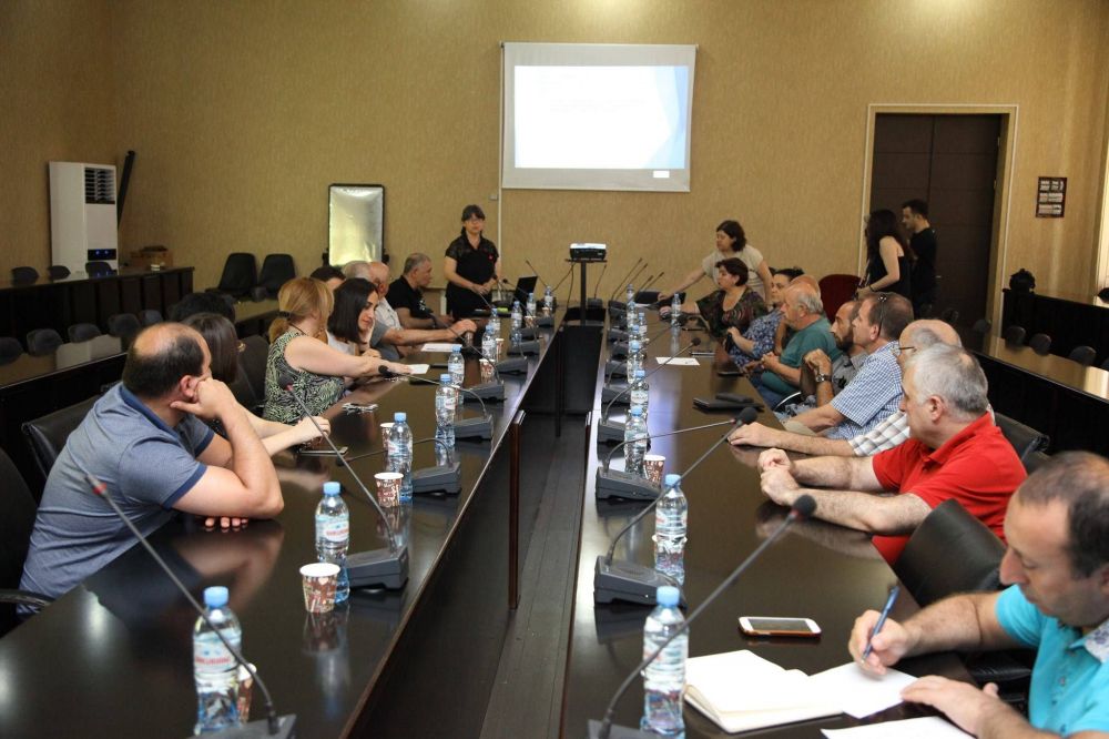 ქუთაისის მერიაში ნარჩენების მართვის ხუთწლიანი გეგმა განიხილეს