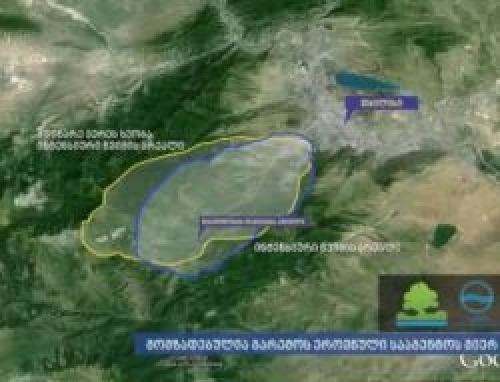 სტიქიის განვითარების გრაფიკული ვიდეო გავრცელდა