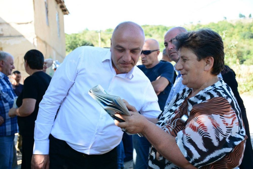 “ჩემი მერად არჩევის შემთხვევაში, ჭიათურაში გაზიფიცირების პრობლემა სრულად მოიხსნება [R]