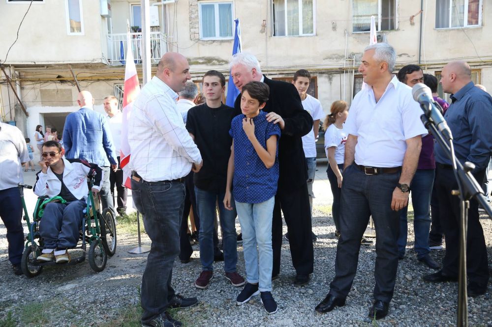 “ჩვენ გვაქვს  ამბიცია, გვქონდეს ძლიერი, ხალხთან დაახლოებული და ქმედუნარიანი საკრებულო” [R]