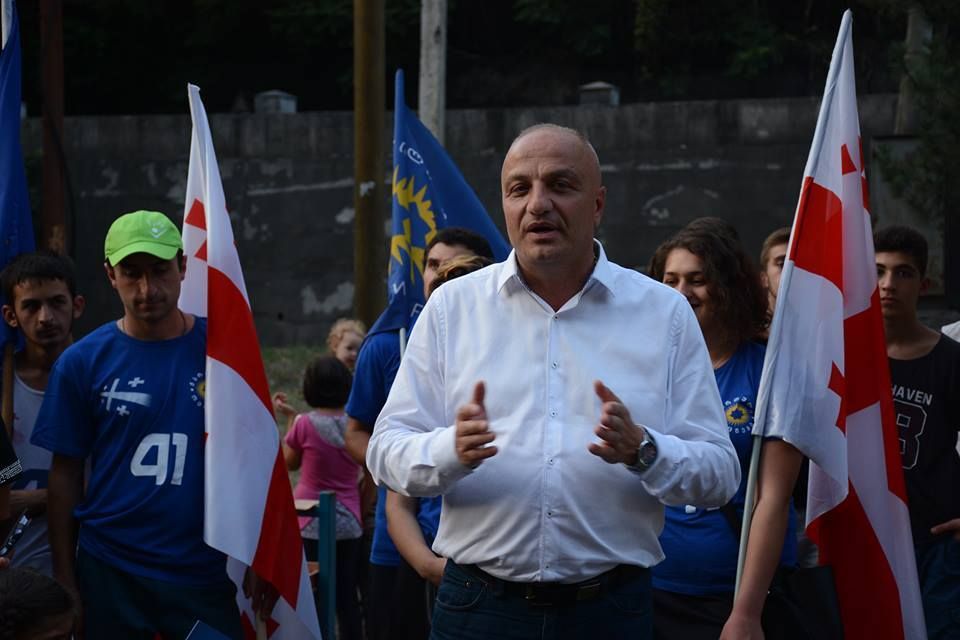 “ჭიათურა უნდა იყოს ერთ–ერთი მიმზიდველი ქალაქი საქართველოში” [R]