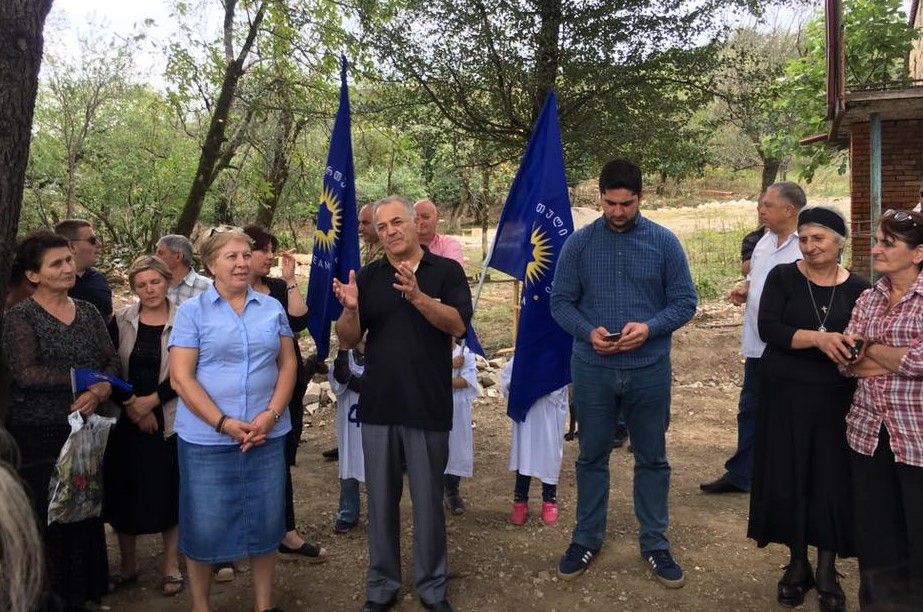 თემურ ჩუბინიძე: საწირე სულ მალე ევროპული ტიპის სოფელი გახდება [R]