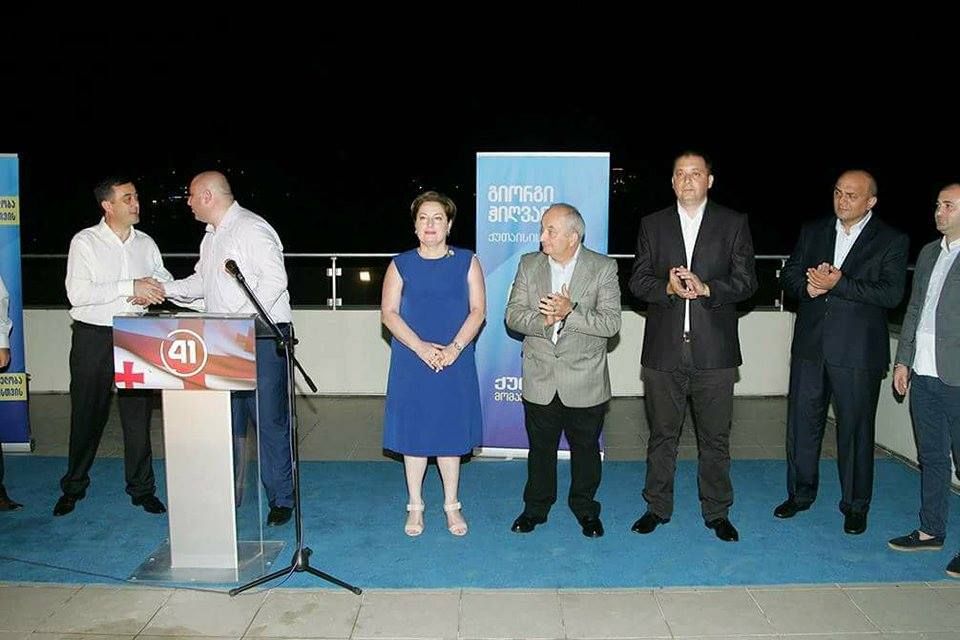 “ნასამართლევი დეპუტატი საარჩევნო სიაშია, გაკვირვებულები ვართ ბიძინას დემოკრატიით”
