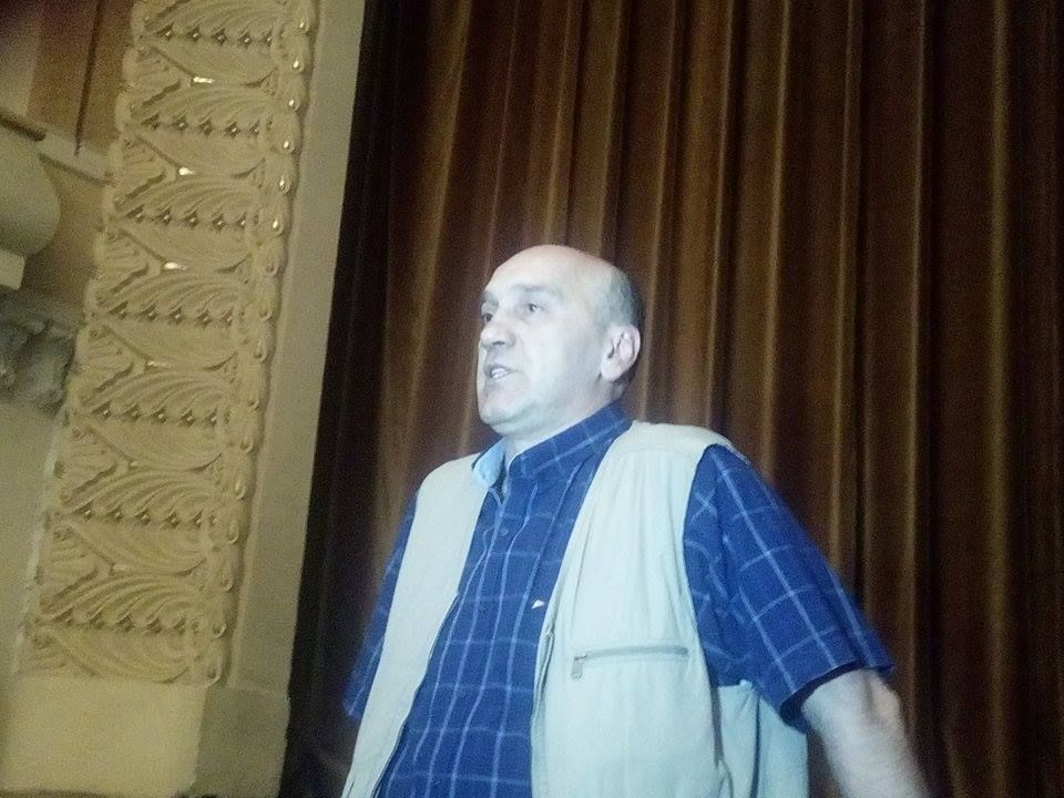 „მივესალმები მის უდიდებულესობას, მესხიშვილის თეატრს“ – კოტე აბაშიძე