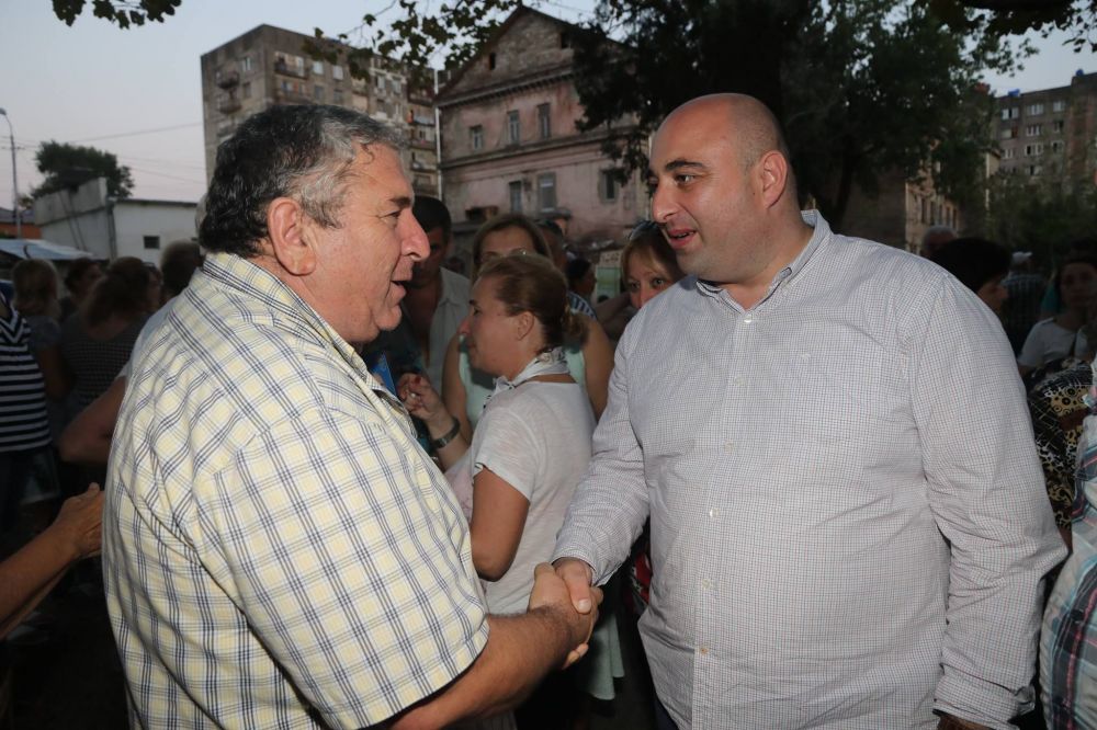გიორგი ჭიღვარია მოსახლეობასთან შეხვედრებს აგრძელებს  [R]