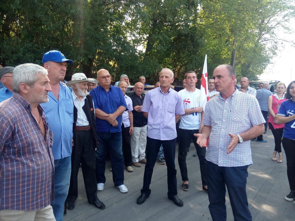 ვანის მერობის კანდიდატი  ამაღლებაში არსებული ბალნეოლოგიური კურორტის აღდგენას გეგმავს [R]