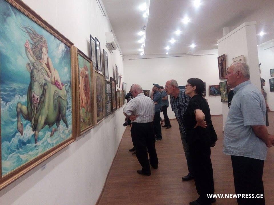 სექტემბერში თბილისში ქუთაისელ მხატვართა გამოფენა გაიმართება