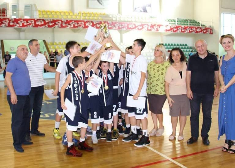 ზაურ დოლაბერიძის სახელობის ტურნირში ქუთაისის გუნდმა გაიმარჯვა