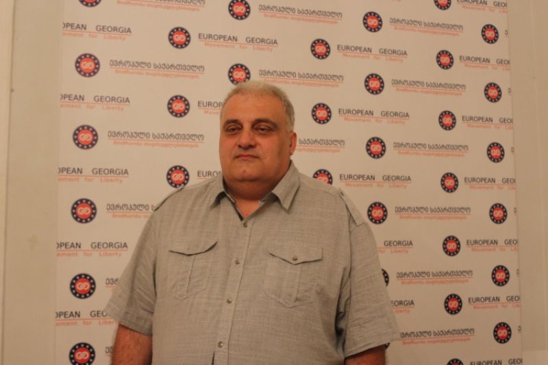 “ისეთი მერი ვიქნები, რომელიც ყველა ადამიანის გაჭირვებას გულთან მიიტანს” – დავით გოგისვანიძე