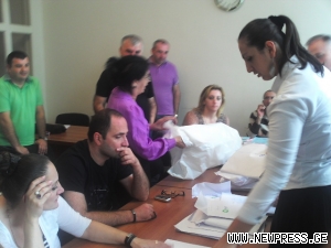 ქუთაისის საოლქო საარჩევნო კომისია ორი უბნის შედეგებს თავიდან ითვლის
