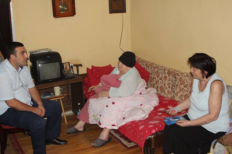 „შეზღუდული შესაძლებლობების მქონე პირებს  სოციალურ პაკეტს  ვთავაზობთ”  [R]