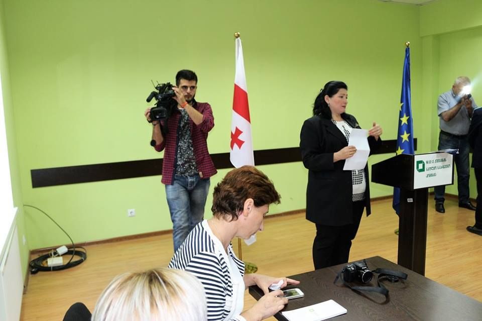 შეხვედრა ქუთაისის მაჟორიტარობის ქალ კანდიდატებთან
