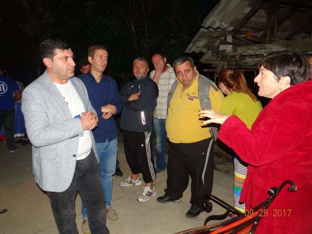 “დარწმუნებული ვარ, რომ მოსახლეობა 21 ოქტომბერს გონივრულ არჩევანს გააკეთებს”  [R]