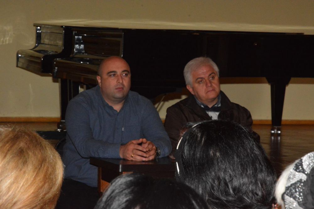 გიორგი ჭიღვარია-„ხელი უნდა შევუწყოთ იმ ნიჭის სწორად განვითარებას, რომელიც ამ ქალაქშია“  [R]