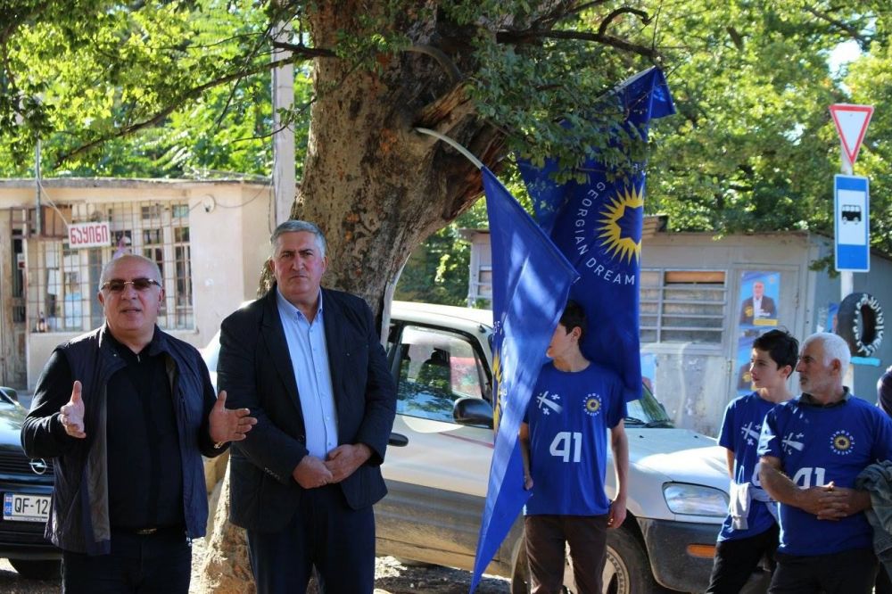 ელგუჯა გოცირიძემ  თერჯოლის მერობის კანდიდატი ბონდო სოფრომაძე წარადგინა [R]