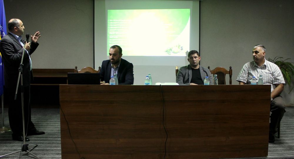 გრიგოლ იოსელიანი: ახალი სასწავლო წელი დაიწყება 4 საბავშვო ბაღში  [R]