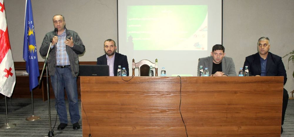გრიგოლ იოსელიანი:  აქტიური და წარმატებული სპორტული ცხოვრებით  წყალტუბო რეგიონში გამორჩეული გახდება  [R]