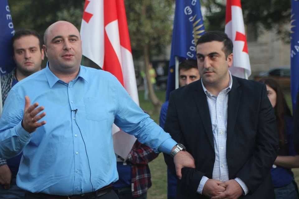 გიორგი ჭიღვარიამ ამომრჩეველს გიორგი ჭეიშვილის მხარდაჭერისაკენ მოუწოდა  [R]