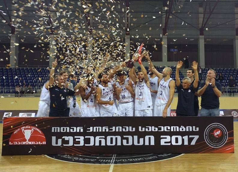 ოთარ ქორქიას სახელობის სუპერთასის გამარჯვებული „დინამო თბილისი“ გახდა