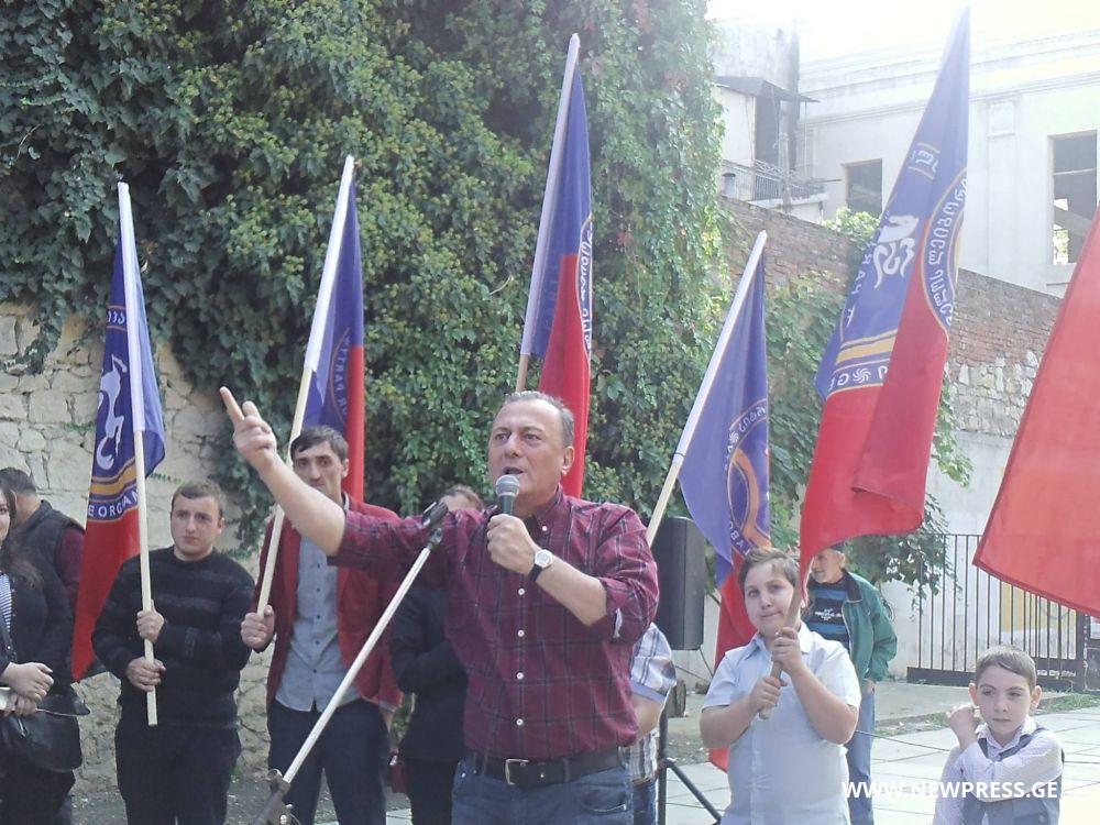 „გუგავა ქუთაისშიც მოვა“-შალვა ნათელაშვილი [VIDEO]