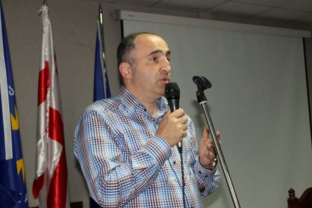 გრიგოლ იოსელიანი: ჩვენი მიზანია ვეტერანთა კეთლდღეობაზე ზრუნვა  [R]