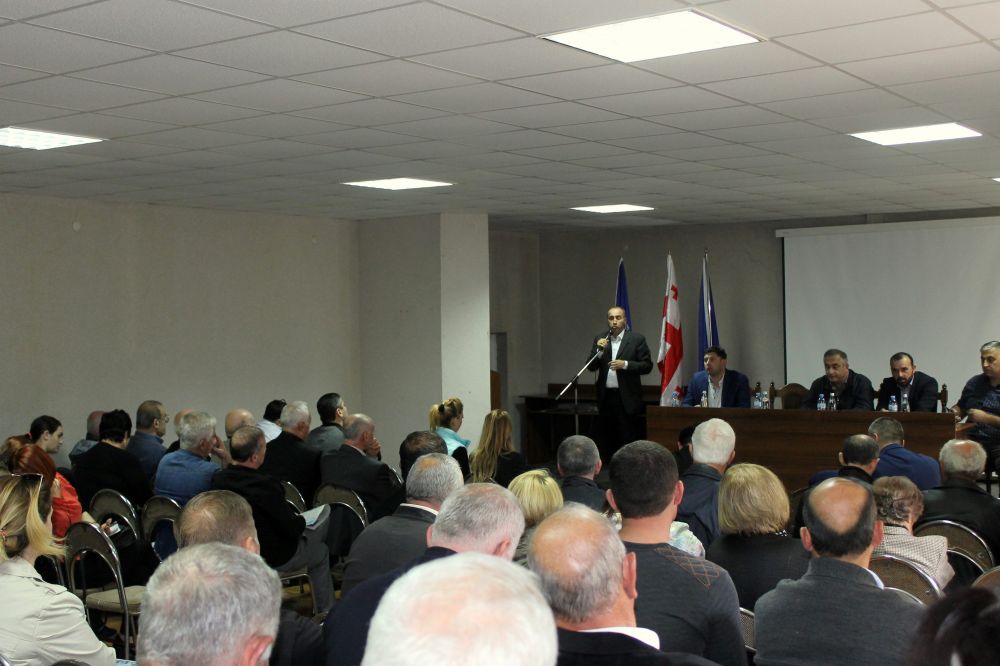 “სათამაშო ბიზნესის განვითარება ავტომატურად გულისხმობს მეტ დასაქმებულს წყალტუბოში”  [R]