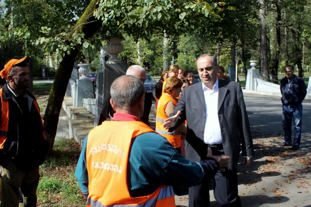გრიგოლ იოსელიანი: უნდა გავზარდოთ მეეზოვეთა რაოდენობა და მათი ანაზღაურება [R]