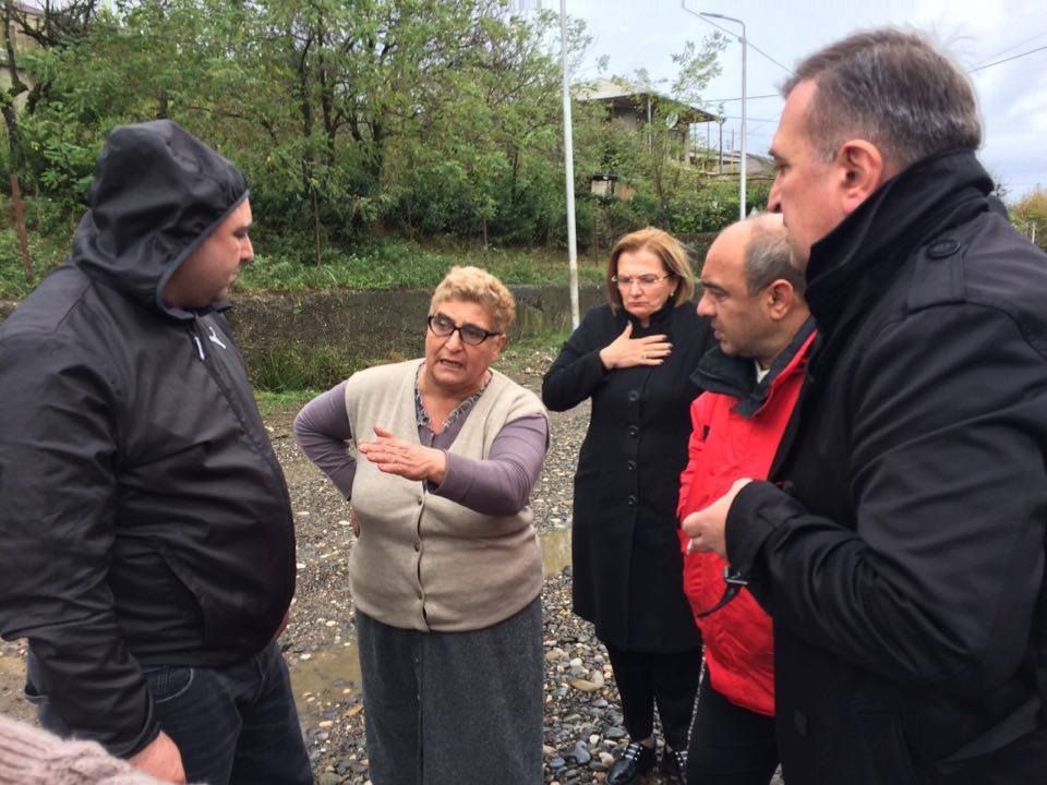 გიორგი ჭიღვარია სტიქიის  შედეგებს ადგილზე გაეცნო [R]