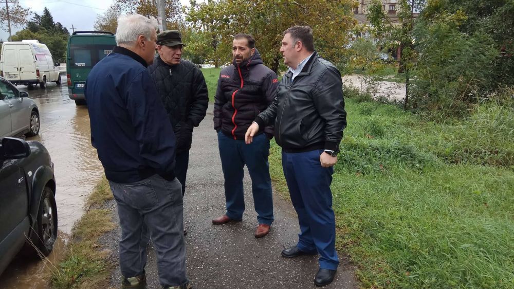 “მდინარე ოღასყურამ ვერ შეძლო ამდენი ნალექის გატარება და ადიდდა”-შოთა მურღულია