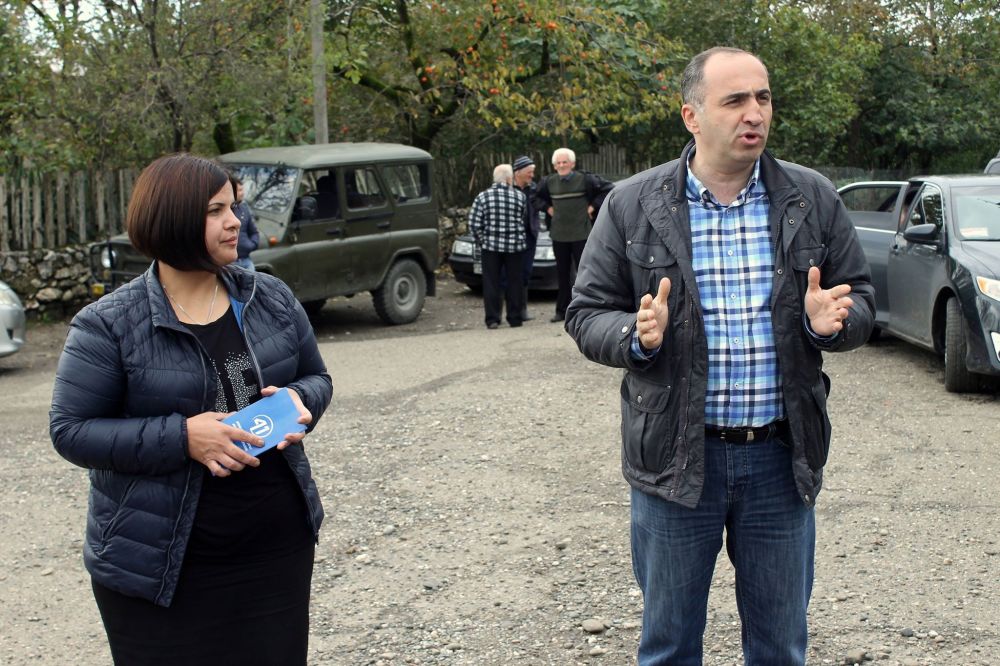 გრიგოლ იოსელიანი: ჩვენი თვითმმართველობის საზრუნავი სწორედ ტურიზმისა და სოფლის ხელშეწყობა იქნება [R]